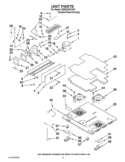 UNIT PARTS Diagram and Parts List for KDDO24CVX01  KitchenAid Refrigerator