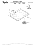 Part Location Diagram of 8101P336-60 Whirlpool Installation Instructions
