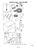 Part Location Diagram of 487860 Whirlpool Screw, 8 x 3/8