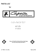 FRONT COVER Diagram and Parts List for DH25K0  Whirlpool Dehumidifier
