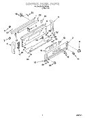 Part Location Diagram of 9752405FC Whirlpool KNOB
