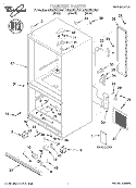 Part Location Diagram of 8170488 Whirlpool COVER