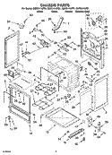 Part Location Diagram of 9757974 Whirlpool INSULATION