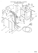 Part Location Diagram of 1180458 Whirlpool OVERLAY
