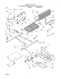 UNIT Diagram and Parts List for ET20NKXAW01  Whirlpool Refrigerator