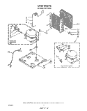 SECTION Diagram and Parts List for AD0152XV2  Whirlpool Dehumidifier