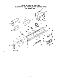Part Location Diagram of 300121 Whirlpool Selector Switch (15250A, 15251A Models)