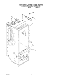 Part Location Diagram of 1118315 Whirlpool LIGHT LENS