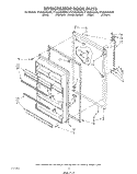 Part Location Diagram of LIT4315801 Whirlpool Parts List