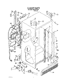 Part Location Diagram of 1119262 Whirlpool WHITE
