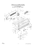 Part Location Diagram of 298478 Whirlpool Bezel-Clock