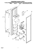 Part Location Diagram of L2255934LB Whirlpool DOR-FIP Stainless Steel