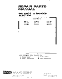 CONTROL Diagram and Parts List for D9757^1  Whirlpool Range