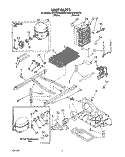 Part Location Diagram of 2161323 Whirlpool Defrost Heater