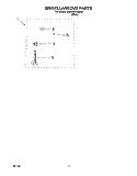 MISCELLANEOUS, LIT/OPTIONAL Diagram and Parts List for 3XLA87W72BW0  Whirlpool Washer