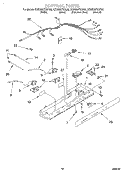 CONTROL Diagram and Parts List for KSRB25FHSS02  KitchenAid Refrigerator