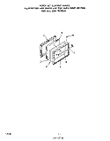 SECTION Diagram and Parts List for 2424W0A  Roper Range
