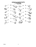 WIRING HARNESS Diagram and Parts List for TAWB600DQ0  Estate Washer