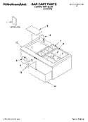 Part Location Diagram of W10368699 Whirlpool NAMEPLATE
