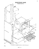 LOWER OVEN, LITERATURE AND OPTIONAL Diagram and Parts List for RB170PXL0  Whirlpool Wall Oven