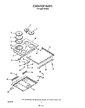 Part Location Diagram of 4337293 Whirlpool ELMNT-SURF