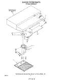 SECTION Diagram and Parts List for RH2624XLW1  Whirlpool Range Hood