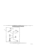 MISCELLANEOUS Diagram and Parts List for LA5380XTF1  Whirlpool Washer