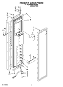 Part Location Diagram of 2317990 Whirlpool PANEL-DECO