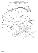 CONTROL, OPTIONAL Diagram and Parts List for KSRS22FGBL02  KitchenAid Refrigerator