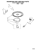 Part Location Diagram of 8206354 Whirlpool USE WPL W10110598