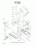 UNIT PARTS Diagram and Parts List for GI0FSAXVB03  Whirlpool Refrigerator
