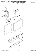 Part Location Diagram of 8572286 Whirlpool Guide, Consumer Reference