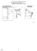 WATER SYSTEM Diagram and Parts List for LSL9244EZ0  Whirlpool Washer
