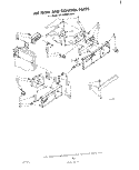 AIR FLOW AND CONTROL, NOT ILLUSTRAT Diagram and Parts List for ED26MMXLWR0  Whirlpool Refrigerator