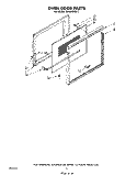 SECTION Diagram and Parts List for RS600BXK1  Whirlpool Range