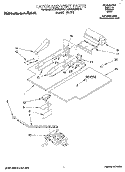 Part Location Diagram of 3183793 Whirlpool Tube, Vent (Lower Oven)