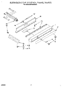 REFRIGERATOR CONTROL PANEL Diagram and Parts List for KSSS36QDX00  KitchenAid Refrigerator
