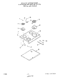 Part Location Diagram of 320931 Whirlpool Bracket-Mian Top Hinge (Lt. or Rt.)