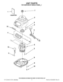 Part Location Diagram of W10438989 Whirlpool HOUSING