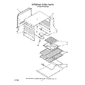 Part Location Diagram of 4157962 Whirlpool Liner, Oven Side (2)