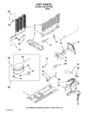 Part Location Diagram of W10402413 Whirlpool HARNS-WIRE