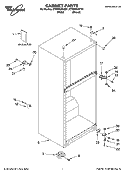 Part Location Diagram of 2258783 Whirlpool Energy Label
