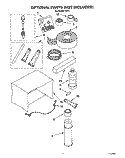 OPTIONAL Diagram and Parts List for R513  Whirlpool Air Conditioner