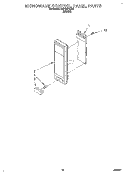 Part Location Diagram of 4365563 Whirlpool CONTRL-TCH