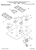 Part Location Diagram of 9753600GB Whirlpool BEZEL