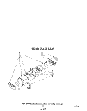SOLID STATE Diagram and Parts List for ED26SSXLWR0  Whirlpool Refrigerator