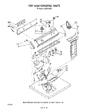 Part Location Diagram of 697652 Whirlpool Harness, Wiring
