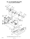 Part Location Diagram of 386612 Whirlpool Harness, Timer