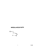 MISCELLANEOUS Diagram and Parts List for LA5243XYW1  Whirlpool Washer