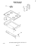 Part Location Diagram of 879091 Whirlpool top, main (toast)